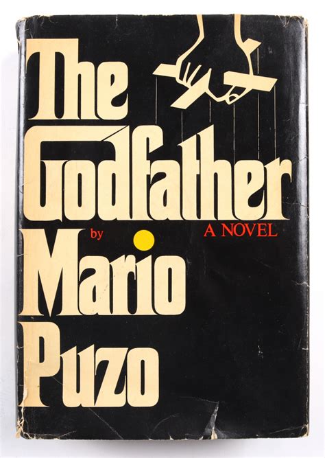 the godfather first edition book|the godfather 1st edition.